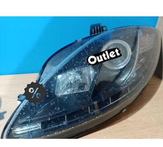 BY FAROS SEAT LEON ALTEA TOLEDO 04-09 LUZ DIURNA LED FONDO N