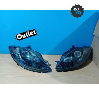 BY FAROS SEAT LEON ALTEA TOLEDO 04-09 LUZ DIURNA LED FONDO N