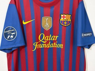 Camiseta FC Barcelona 2011/2012 Messi