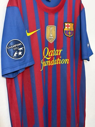 Camiseta FC Barcelona 2011/2012 Messi