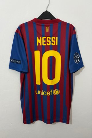 Camiseta FC Barcelona 2011/2012 Messi