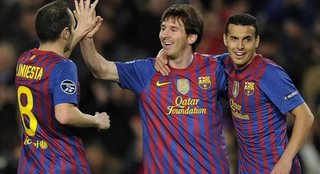 Camiseta FC Barcelona 2011/2012 Messi