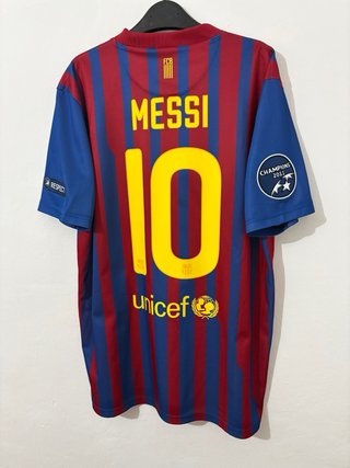 Camiseta FC Barcelona 2011/2012 Messi