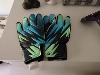 Guantes de fútbol Kipsta Talla 5