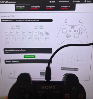 Mando Sony PS3 Original