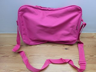 Bolsito bandolera Gabol rosa