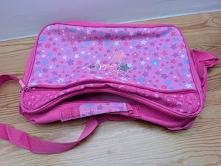 Bolsito bandolera Gabol rosa