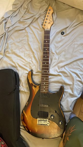 Guitarra Eléctrica Peavey Raptor EXP