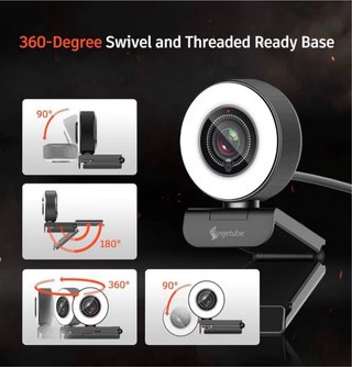 Webcam Angetube per Streaming