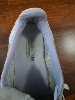 Zapatillas Adidas Gazelle Lavanda y Blancas