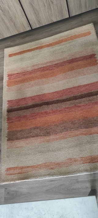 Alfombras de pelo corto.