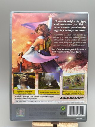 Final Fantasy X PS2