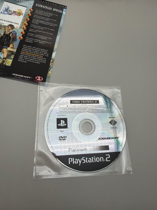 Final Fantasy X PS2