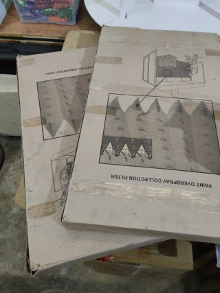 2 unidades  Filtro de cartón plisado para cabinas
