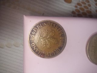 Moneda Antigua República Federal Alemana 1950