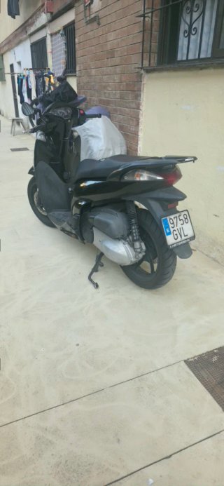 Honda SH 300i 2010 Negra