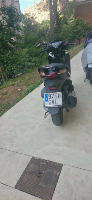 Honda SH 300i 2010 Negra