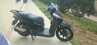 Honda SH 300i 2010 Negra