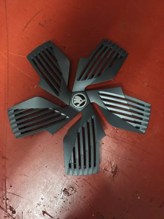 Embellecedores skoda kodiaq