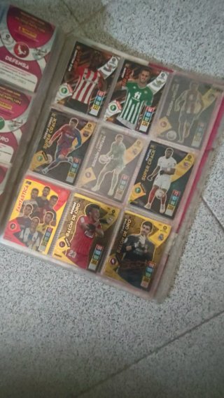 Álbum LaLiga Santander Adrenalyn XL