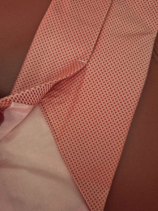 Corbata LESTER Seda Rosa Made in Italy