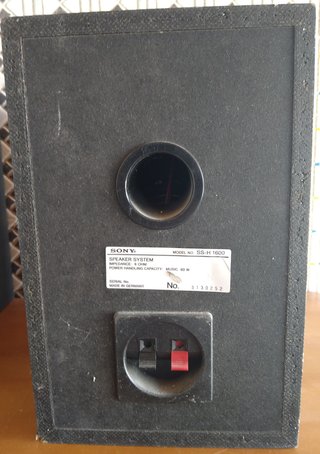Juego 2 altavoces Sony 3 vías