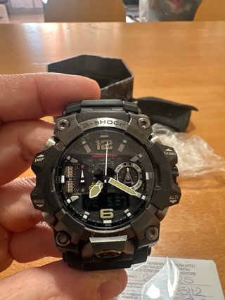 Casio G-Shock Mudmaster GWG-B1000-AER