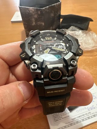 Casio G-Shock Mudmaster GWG-B1000-AER