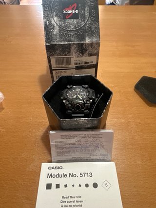Casio G-Shock Mudmaster GWG-B1000-AER