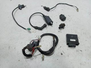 Despiece Suzuki Burnam 125 - Sistema Eléctrico