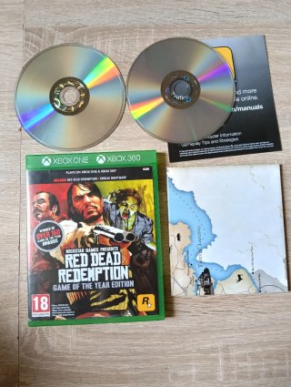 Red Dead Redemption GOTY Xbox One/360