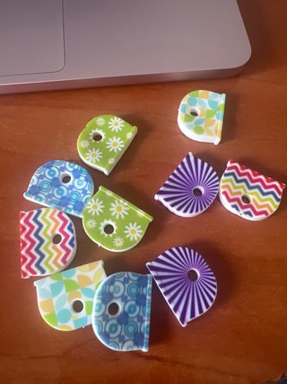 Fundas para llaves con diseños divertidos