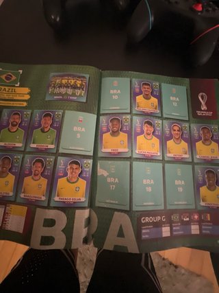 Álbum Panini Qatar 2022 con extras