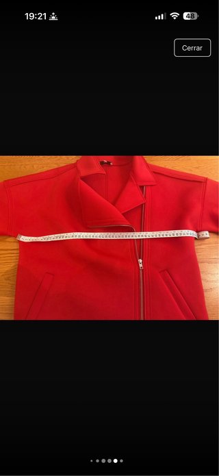 Chaqueta Neopreno Roja Suncoo