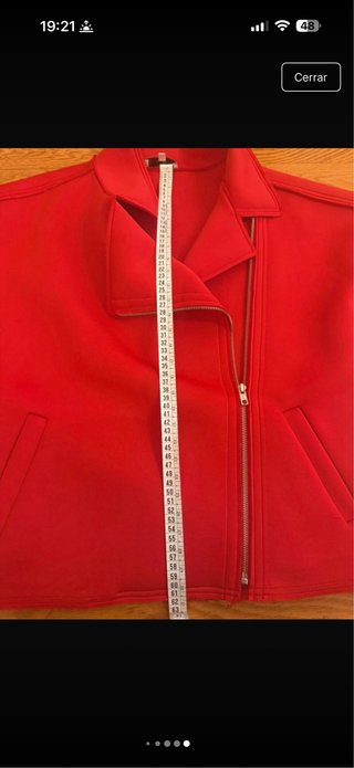 Chaqueta Neopreno Roja Suncoo