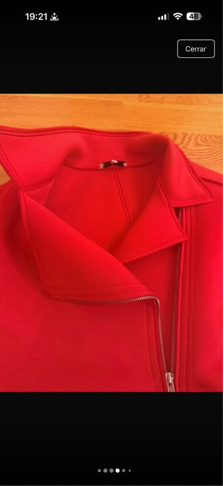 Chaqueta Neopreno Roja Suncoo