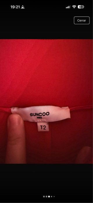 Chaqueta Neopreno Roja Suncoo