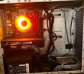 PC Gaming MSI MAG Infinite RGB