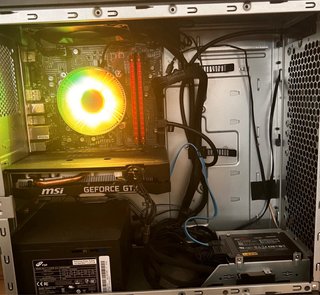 PC Gaming MSI MAG Infinite RGB