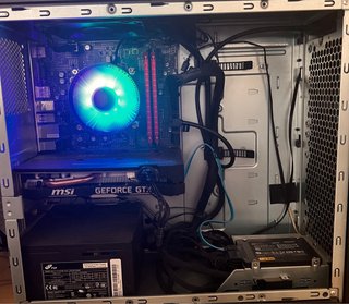 PC Gaming MSI MAG Infinite RGB