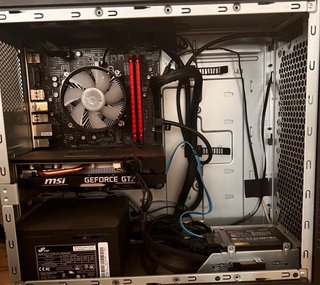 PC Gaming MSI MAG Infinite RGB
