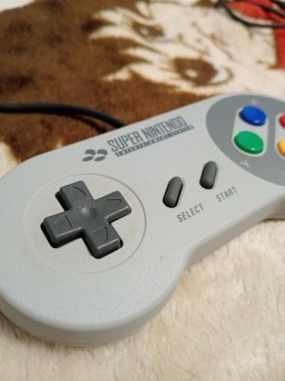 Nintendo Super Nintendo Mini Gris SIN CAJA