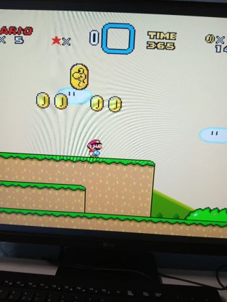 Nintendo Super Nintendo Mini Gris SIN CAJA