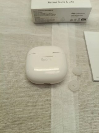 Xiaomi Redmi Buds 6 Lite Blancos