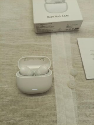 Xiaomi Redmi Buds 6 Lite Blancos