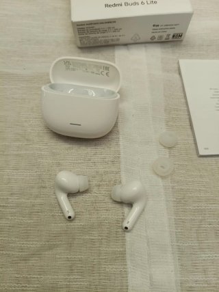 Xiaomi Redmi Buds 6 Lite Blancos