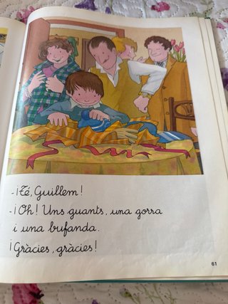 La Nau Llengua, Educacio Primària, Cicle Inicia...