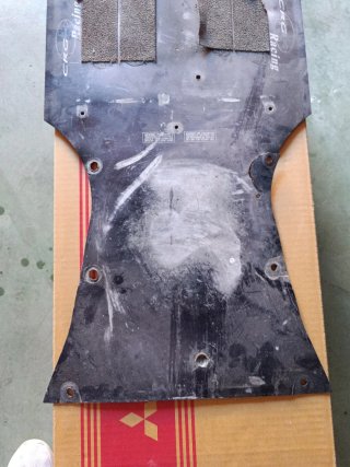 Plancha de kart CRC Racing