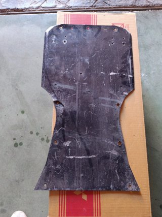 Plancha de kart CRC Racing