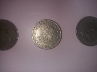 Moneda Antigua Portugal 1985